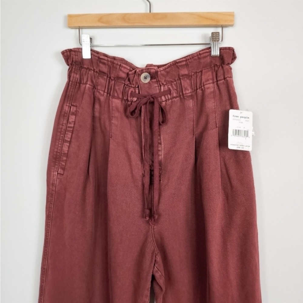 Free people. Margate Pleated Trouser. NWT. - Picture 5 of 10